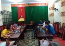 UBND xã Minh Sơn mở lớp tập huấn CNTT cho cán bộ, công chức