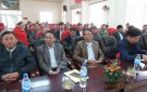 UBMTTQ xã Minh Sơn tổ chức hội nghị đối thoại giữa chủ tịch UBND xã với nhân dân năm 2017