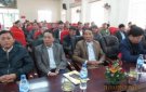 UBMTTQ xã Minh Sơn tổ chức hội nghị đối thoại giữa chủ tịch UBND xã với nhân dân năm 2017